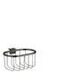 AXOR-HG-AXOR-Montreux-Seifenkorb-160-83-Polished-Black-Chrome-42066330 gallery number 1